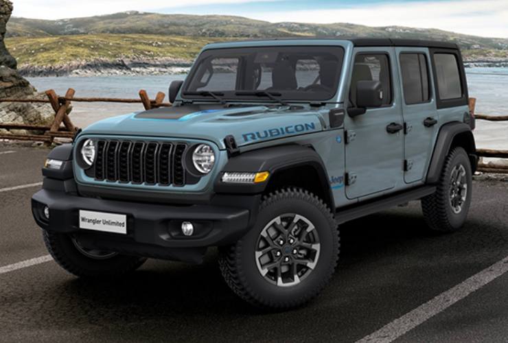  Jeep Wrangler promozione