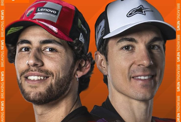 motogp nuovi piloti ktm bastianini vinales