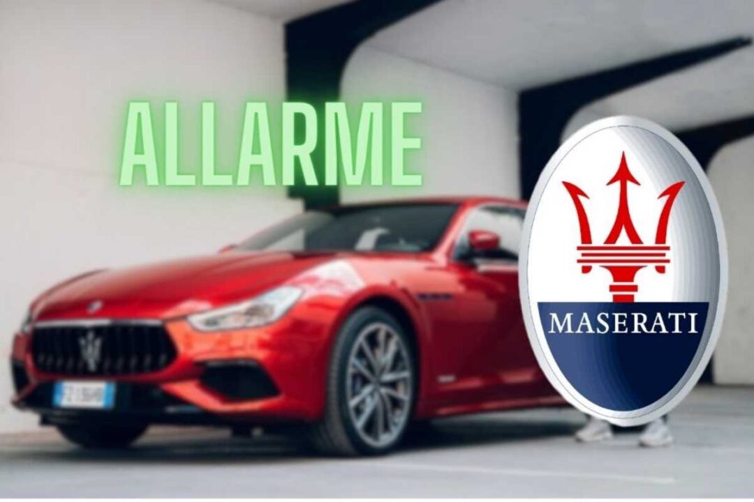 Maserati crisi governo fine