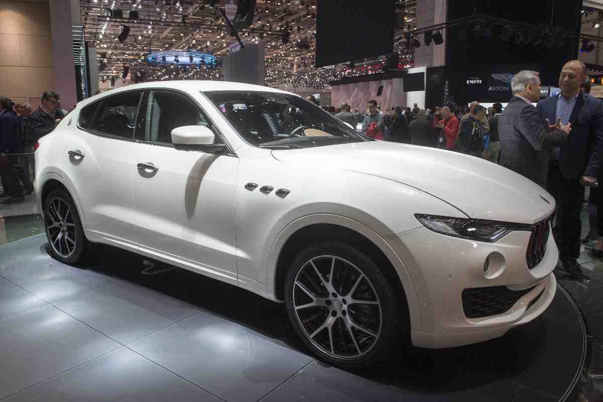 Maserati SUV Levante prezzo