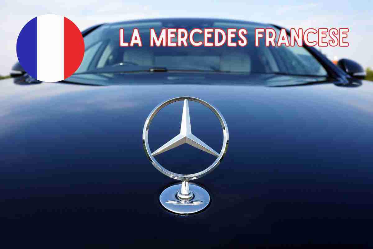 Mercedes motore francese