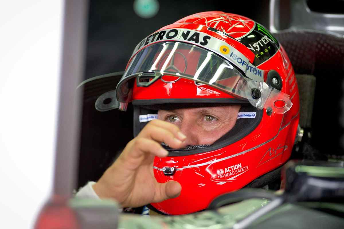 Michael Schumacher potrà farlo chiunque