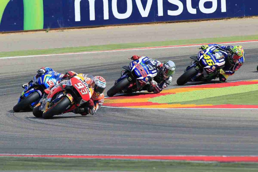 MotoGP torna rivale Valentino Rossi
