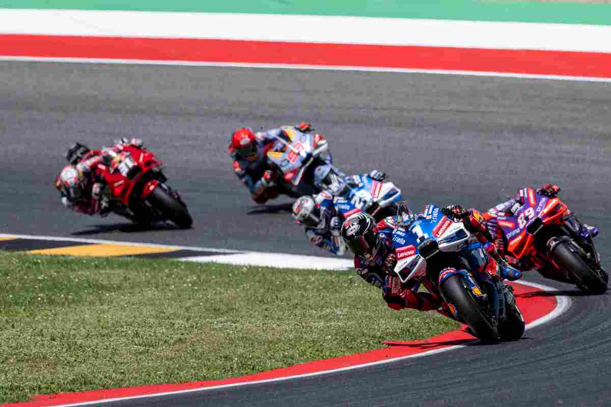 motogp incidente condizioni pilota