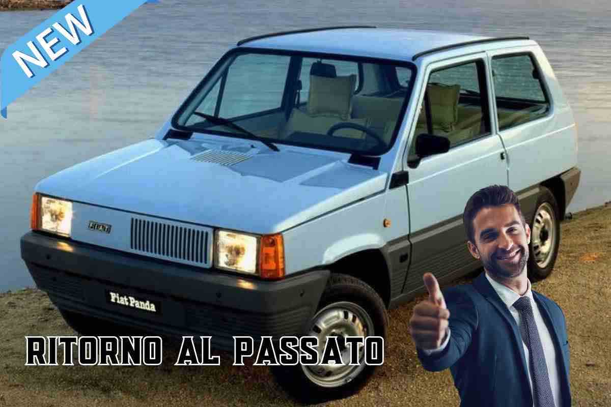 Fiat Panda anni '80