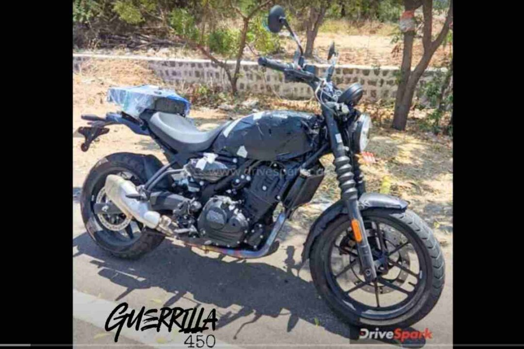 La Royal Enfield Guerilla 450 va una favola