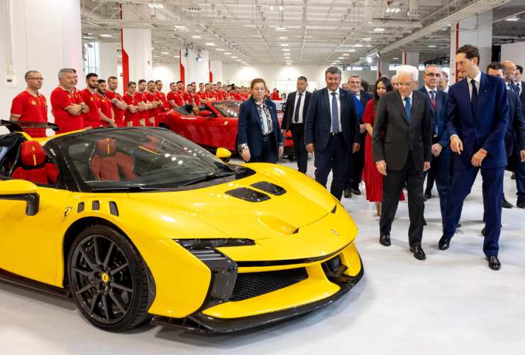 Le future supercar della Ferrari