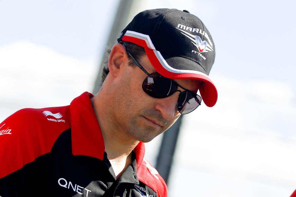 L'ex pilota della Toyota, Timo Glock