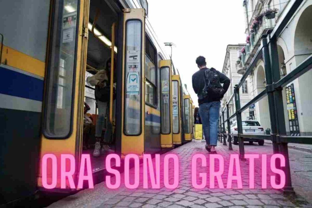 Trasporti pubblici gratis