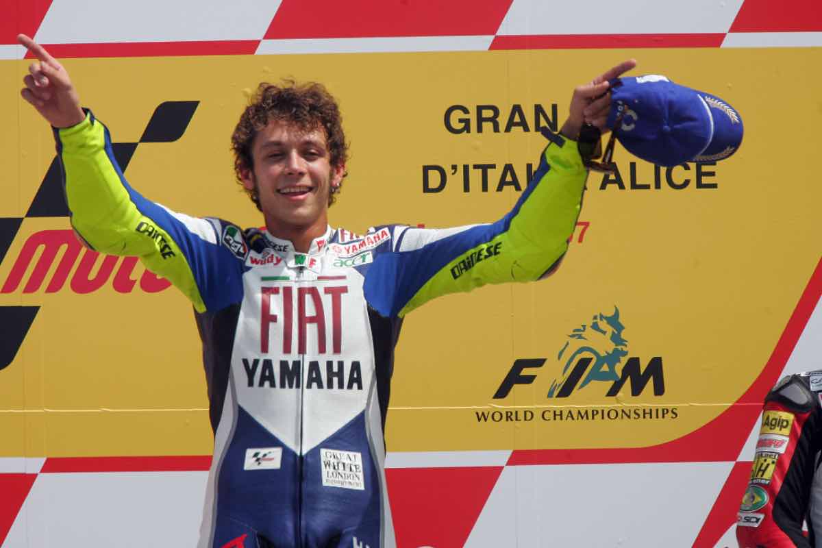 giro in moto con Valentino Rossi prezzo