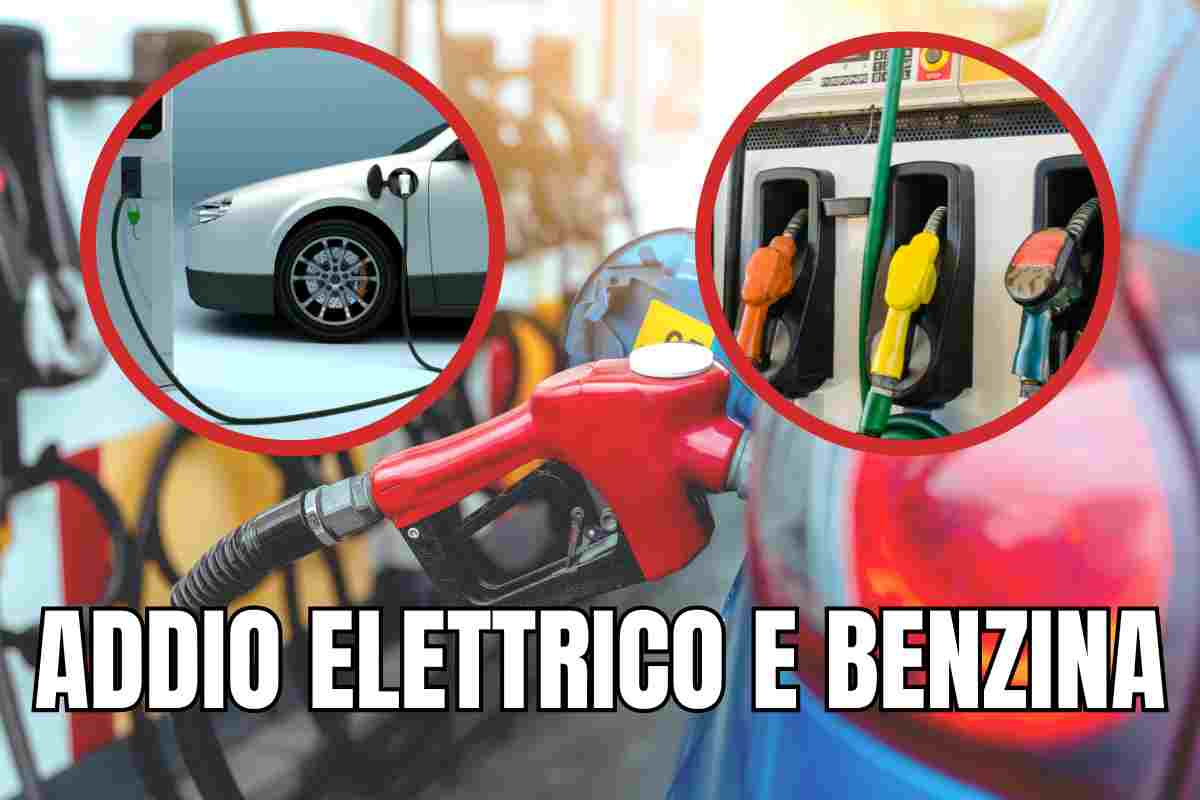 addio benzina elettrico nuovi carburanti rivoluzione