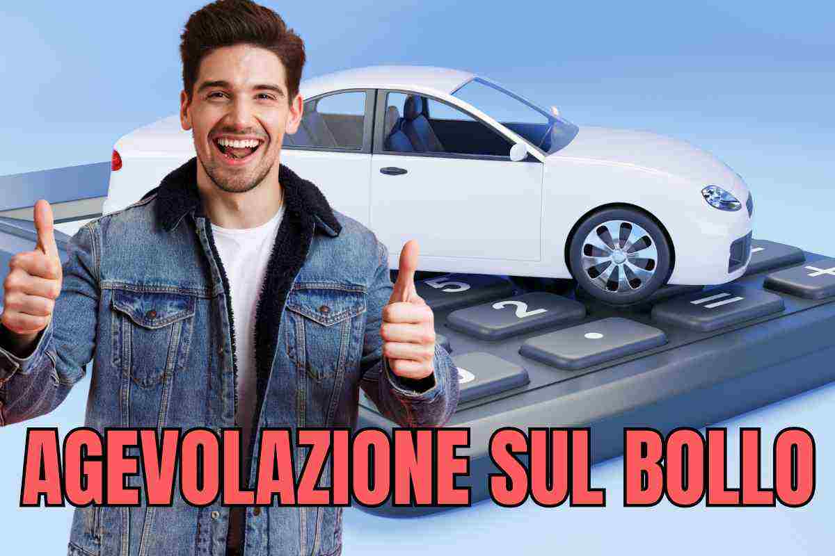 bollo auto agevolazione