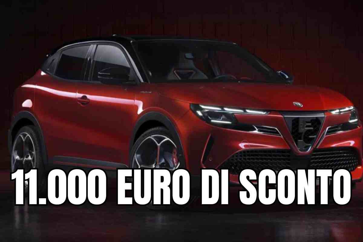 alfa romeo junior sconto incentivi