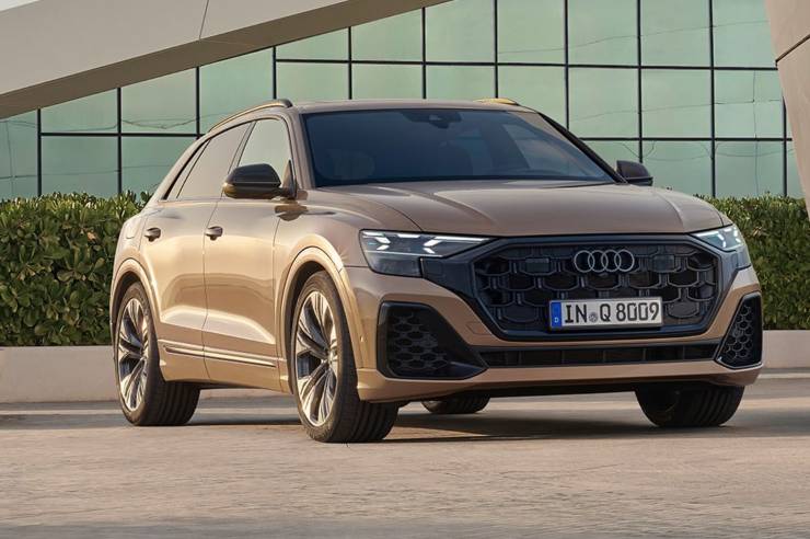 Audi Q8 collezione Modric