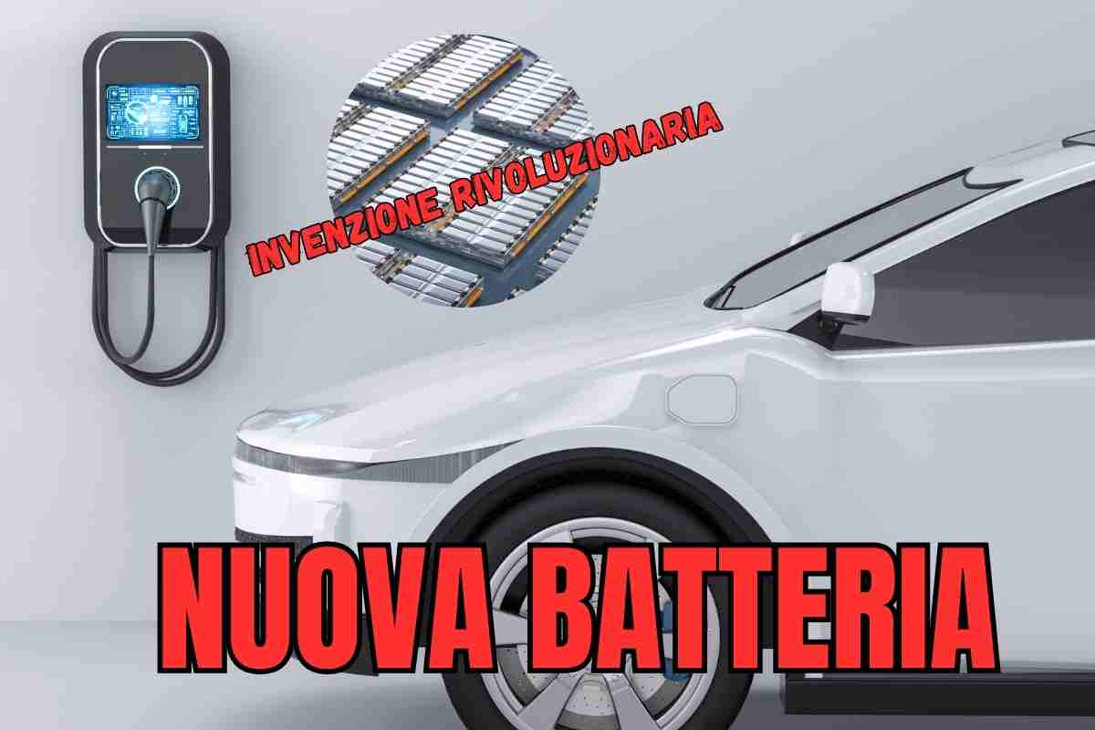 addio ncm nuova batteria