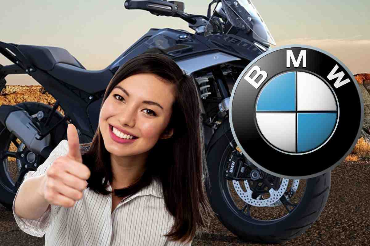 moto bmw che va come gs