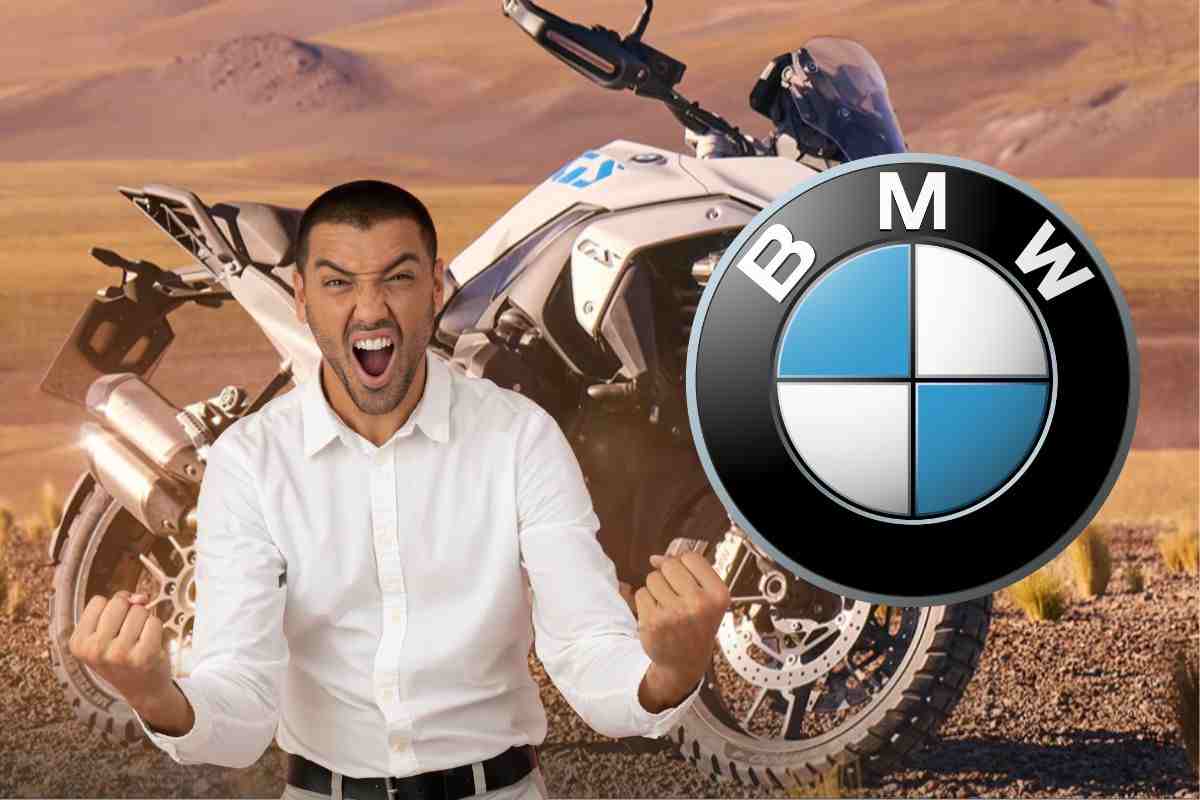 BMW GS moto gamma metà prezzo