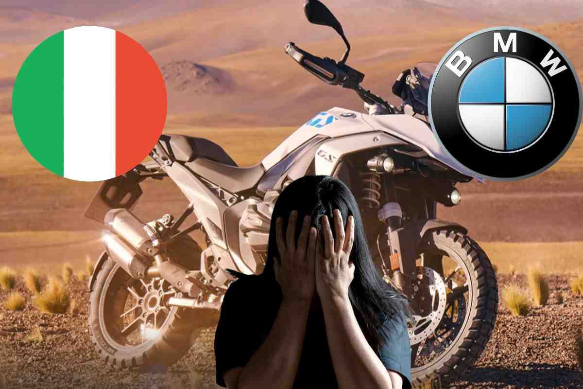 BMW R 1300 GS umilita dall'italiana