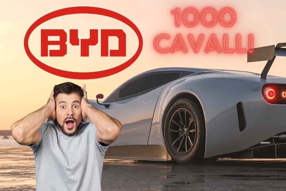 BYD supercar da 1000 cavalli al Nurburgring