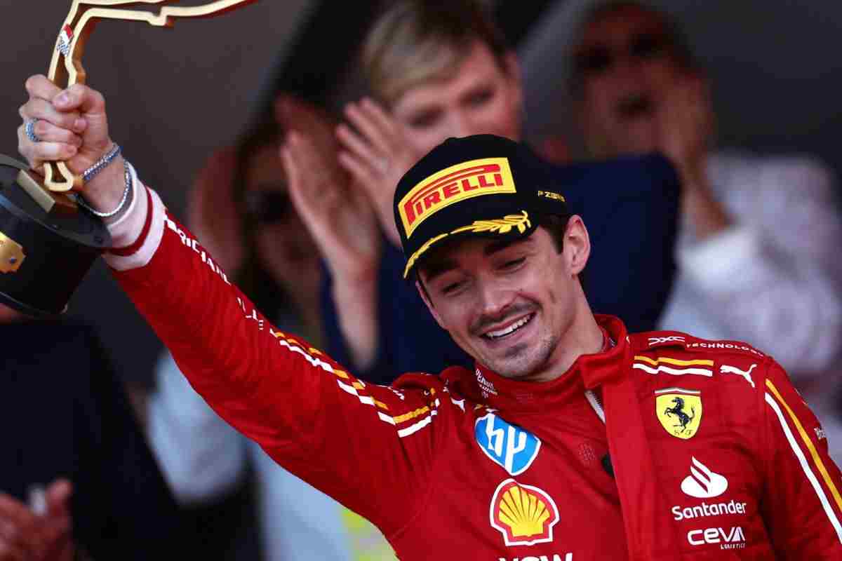 Charles Leclerc decisione inaspettata