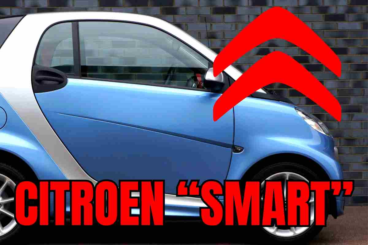 smart citroen italia meno di 9.000 euro