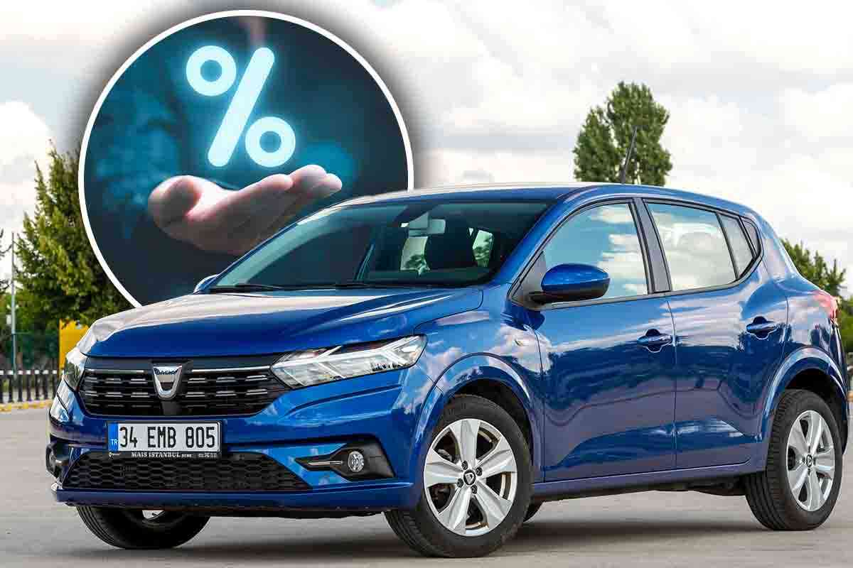 Dacia Sandero offerta da non mancare