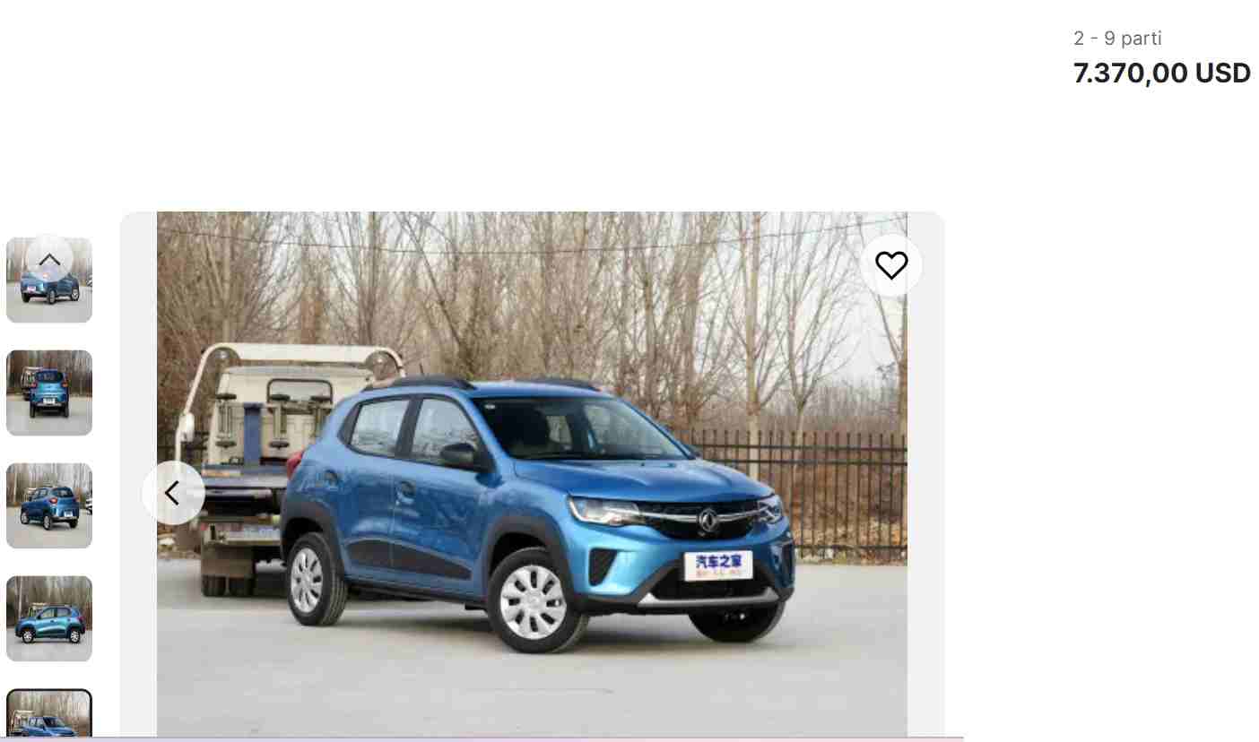 Dongfeng Ex1 7.000 euro