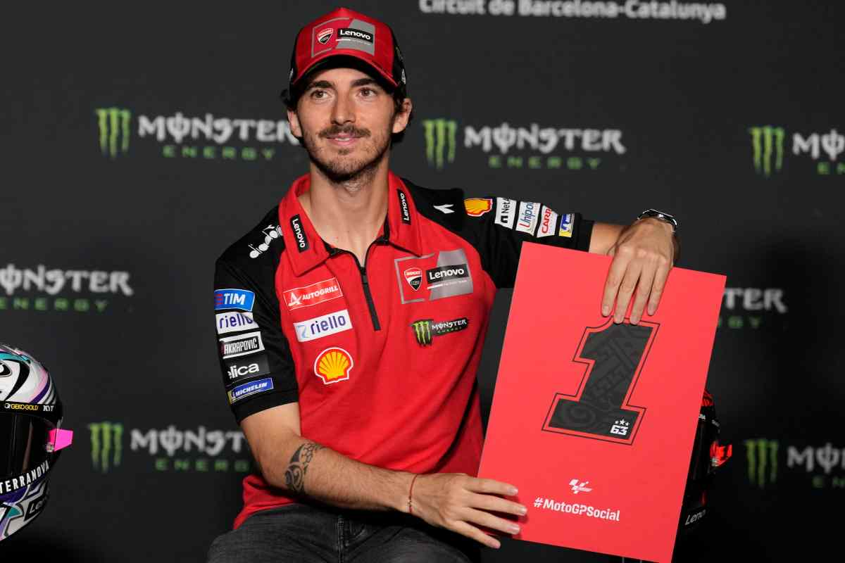 Ecco una Ducati che fa impazzire Bagnaia