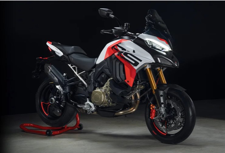 Ducati Multistrada V4 RS, miglior moto 2024