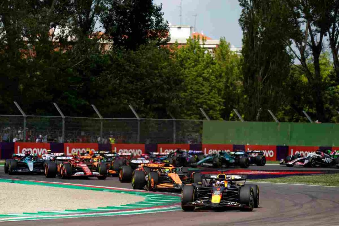 Batteria da F1, che potenza