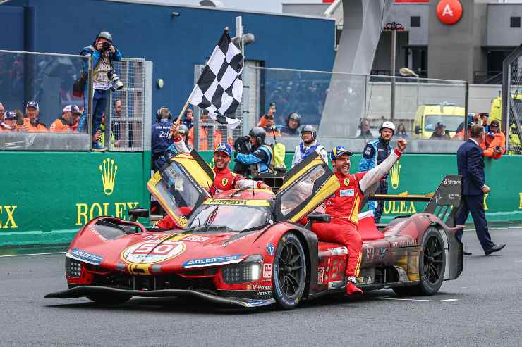 Leclerc 24 ore Le Mans