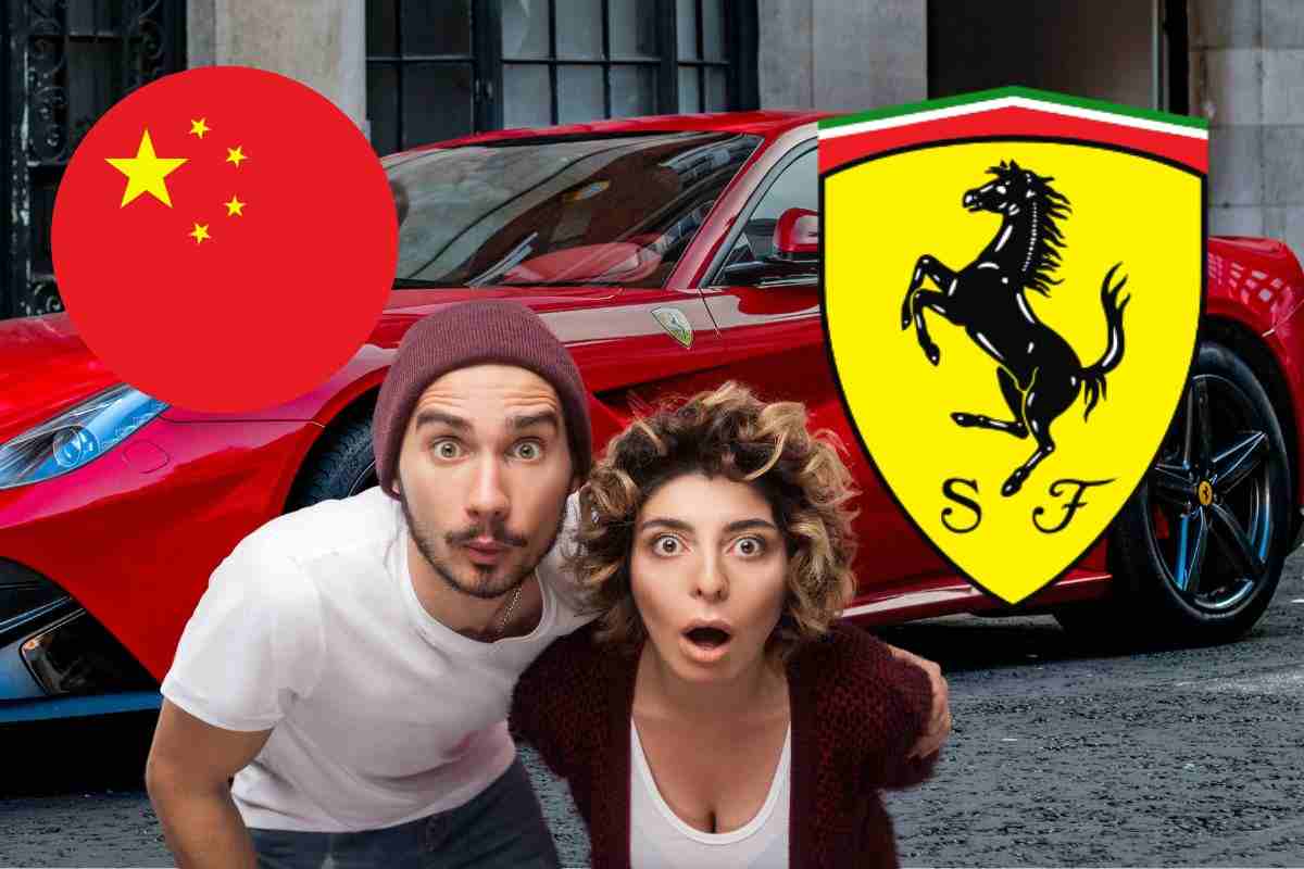 Nuova Ferrari dalla Cina, prezzo rivoluzionario