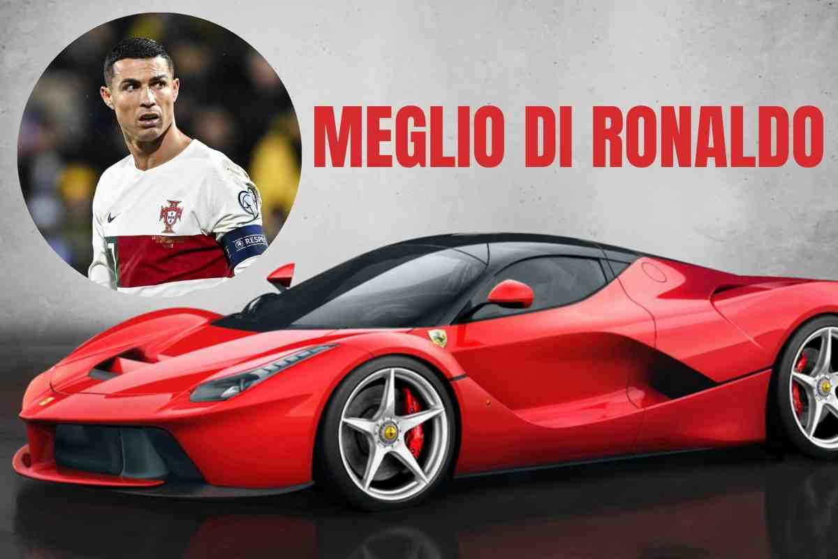 collezione ferrari ronaldo