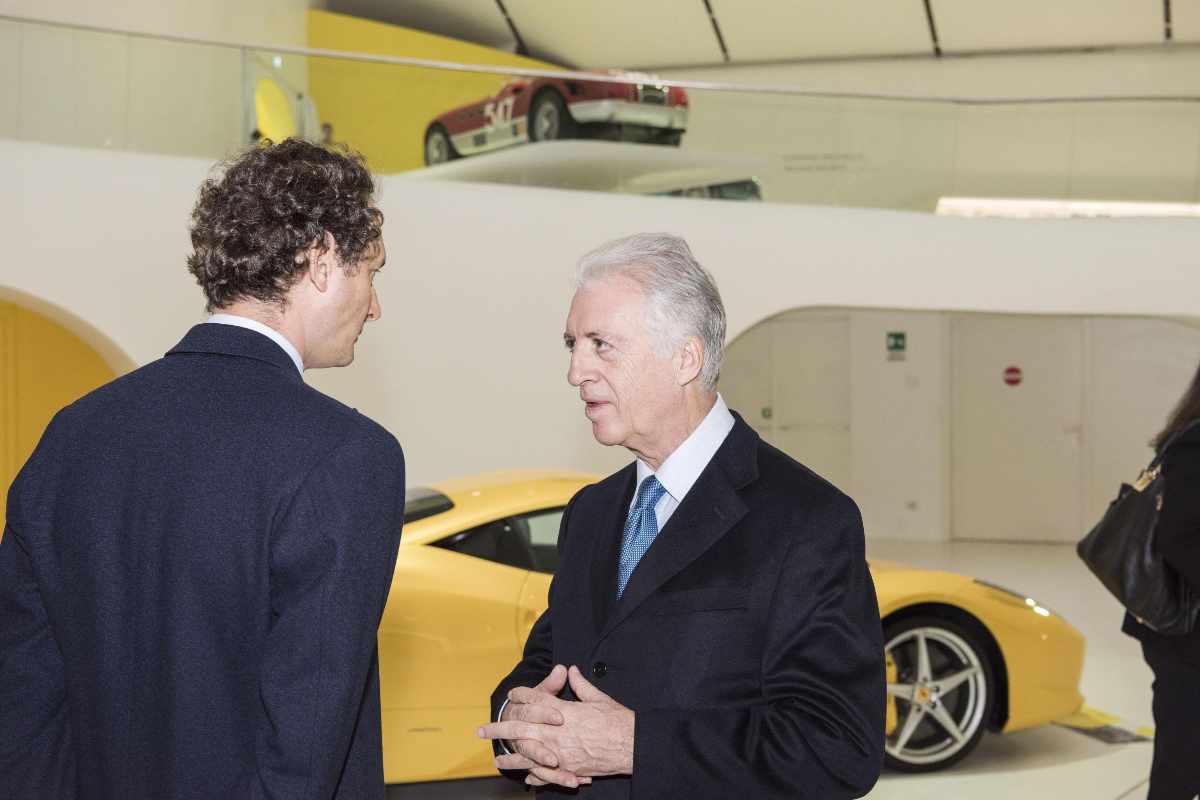 john elkann non è il più ricco piero ferrari