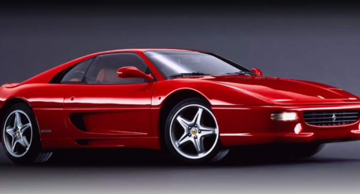 Ferrari F355 modelli oltre i 30 anni