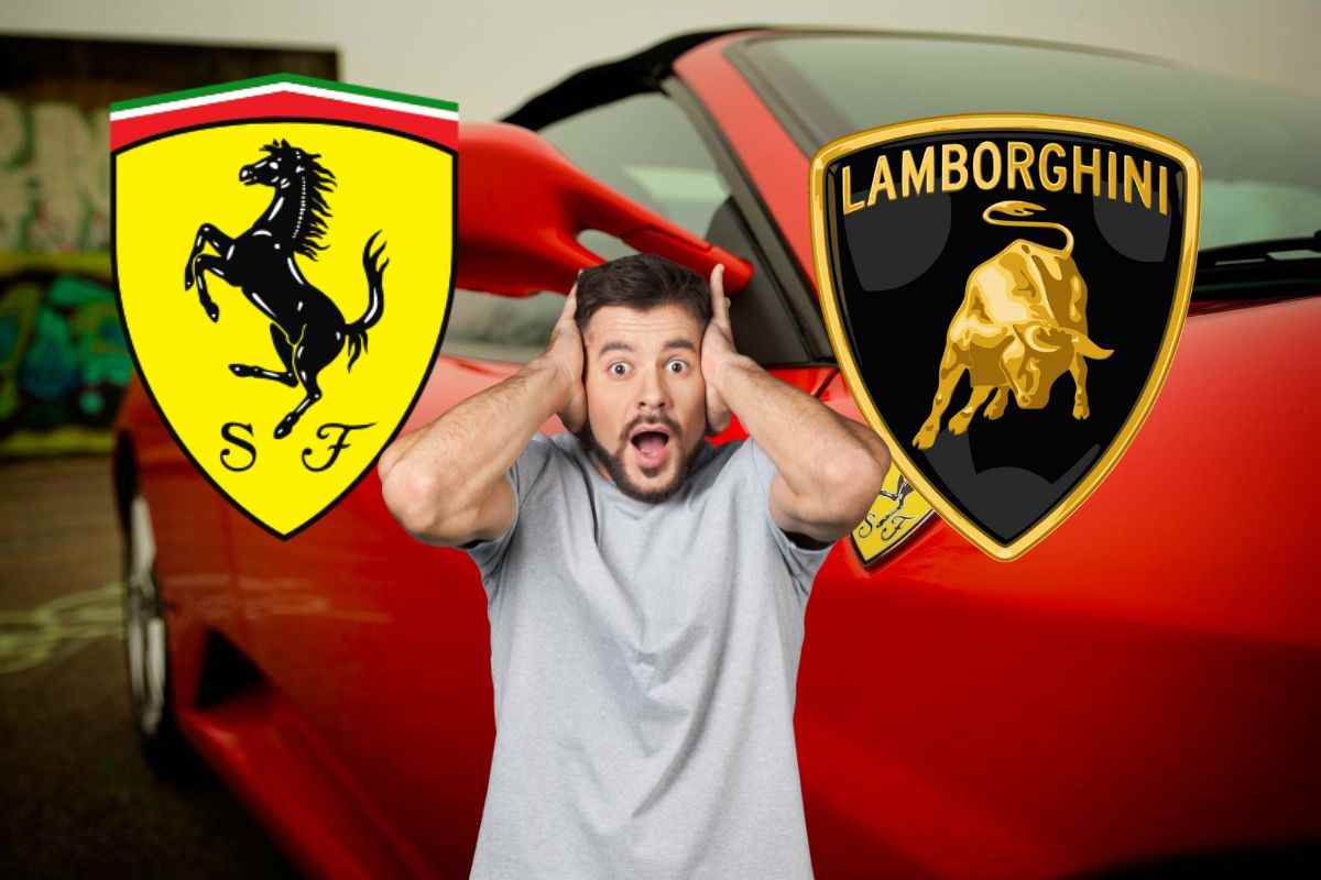 Ferrari, la nuova supercar sembra una Lamborghini