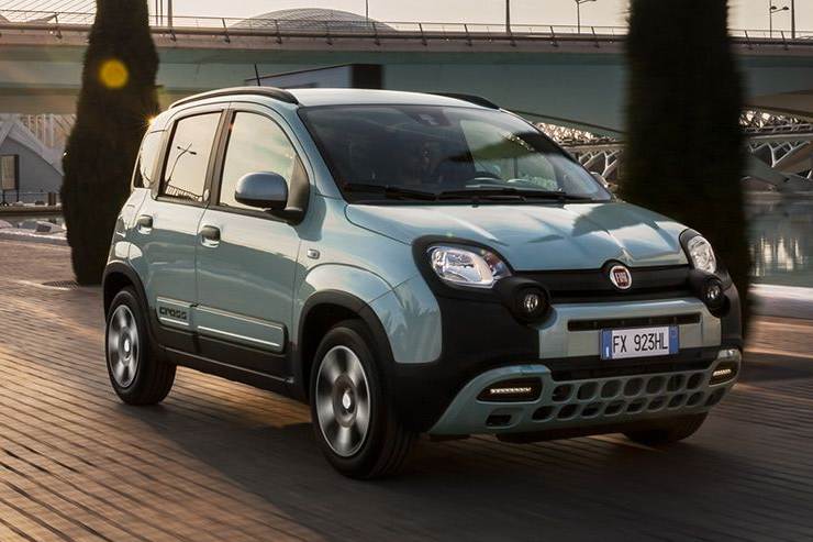 FIAT Panda economica rispetto alla Dacia