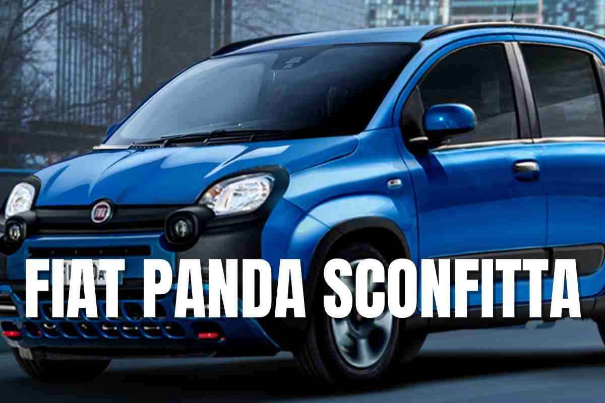 fiat panda sconfitta auto più economiche benzina coreane