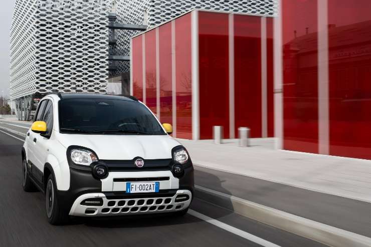 Fiat Pandina arrivo nuovo