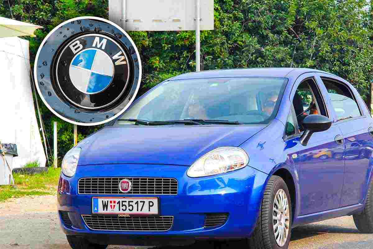 FIAT Punto marchiata BMW