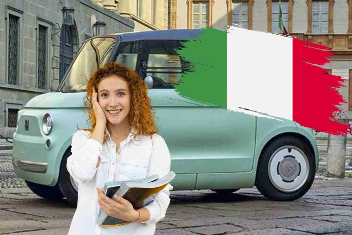 Altro che FIAT Topolino, ecco la minicar italiana