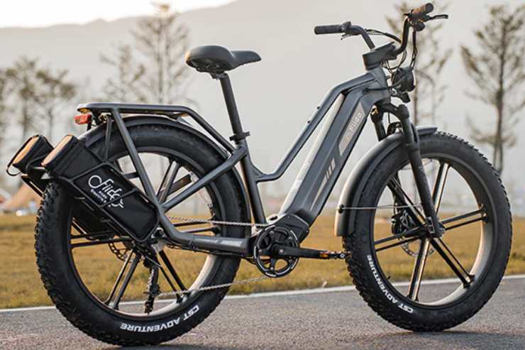 Fiido Titan la e-Bike del futuro