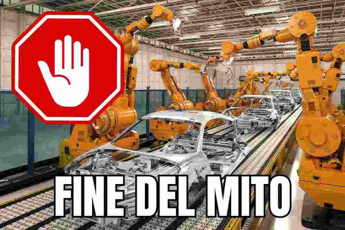 fine del mito colosso bancarotta