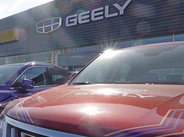 nuova batteria geely