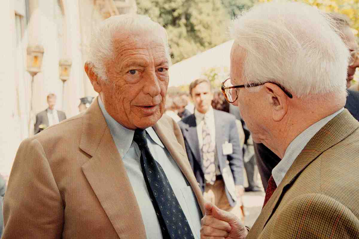 Gianni Agnelli il modello iconico per lui