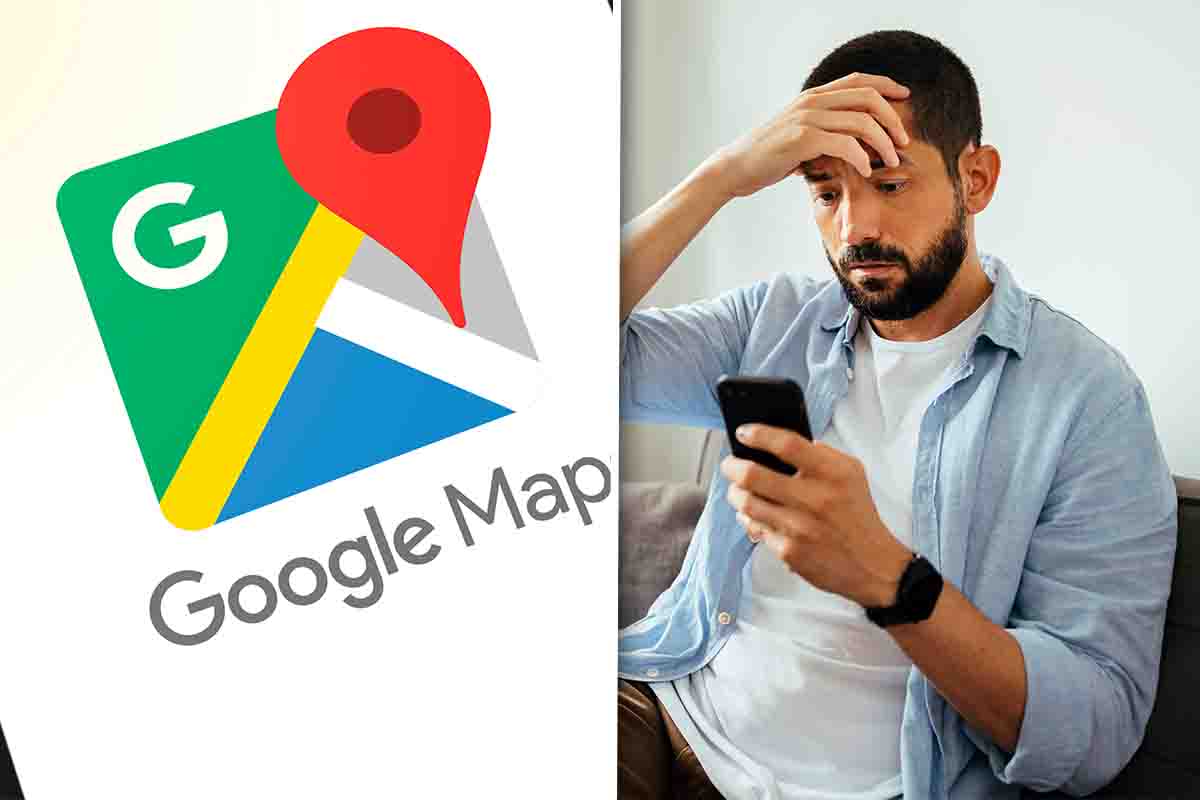 google maps chiusura improvvisa caos automobilisti