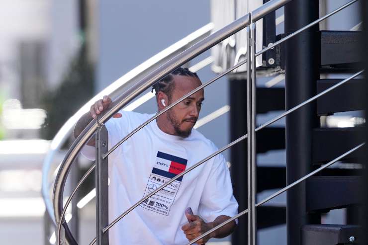 Hamilton cambia