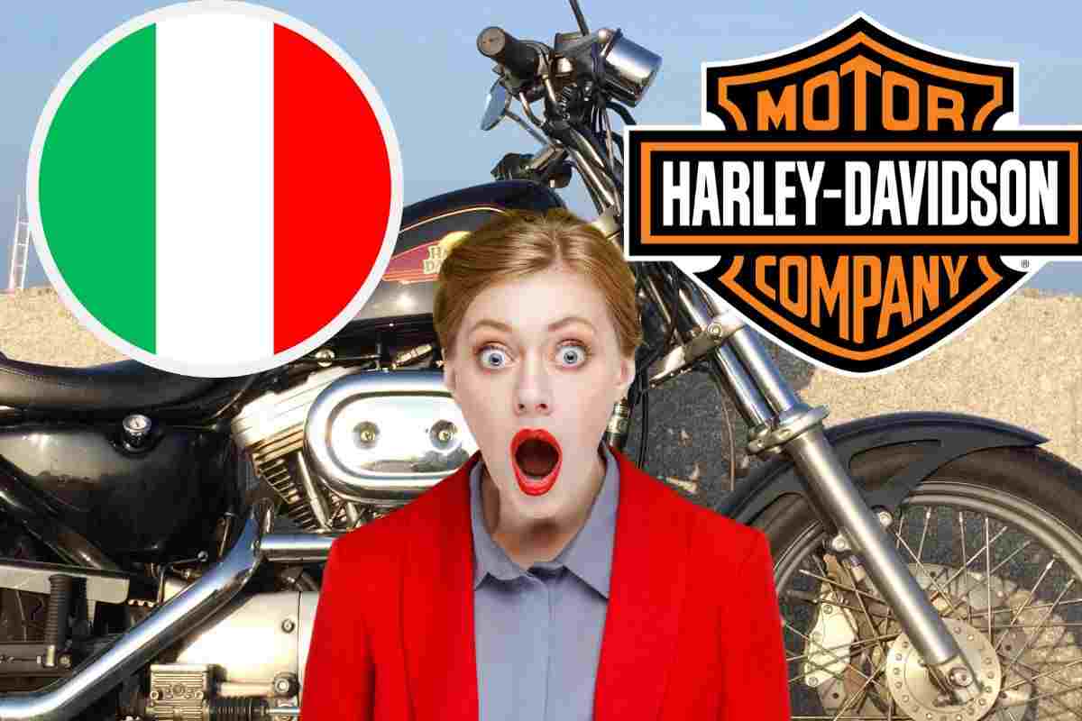 Harley Davidson italiana a meno di 6 mila Euro