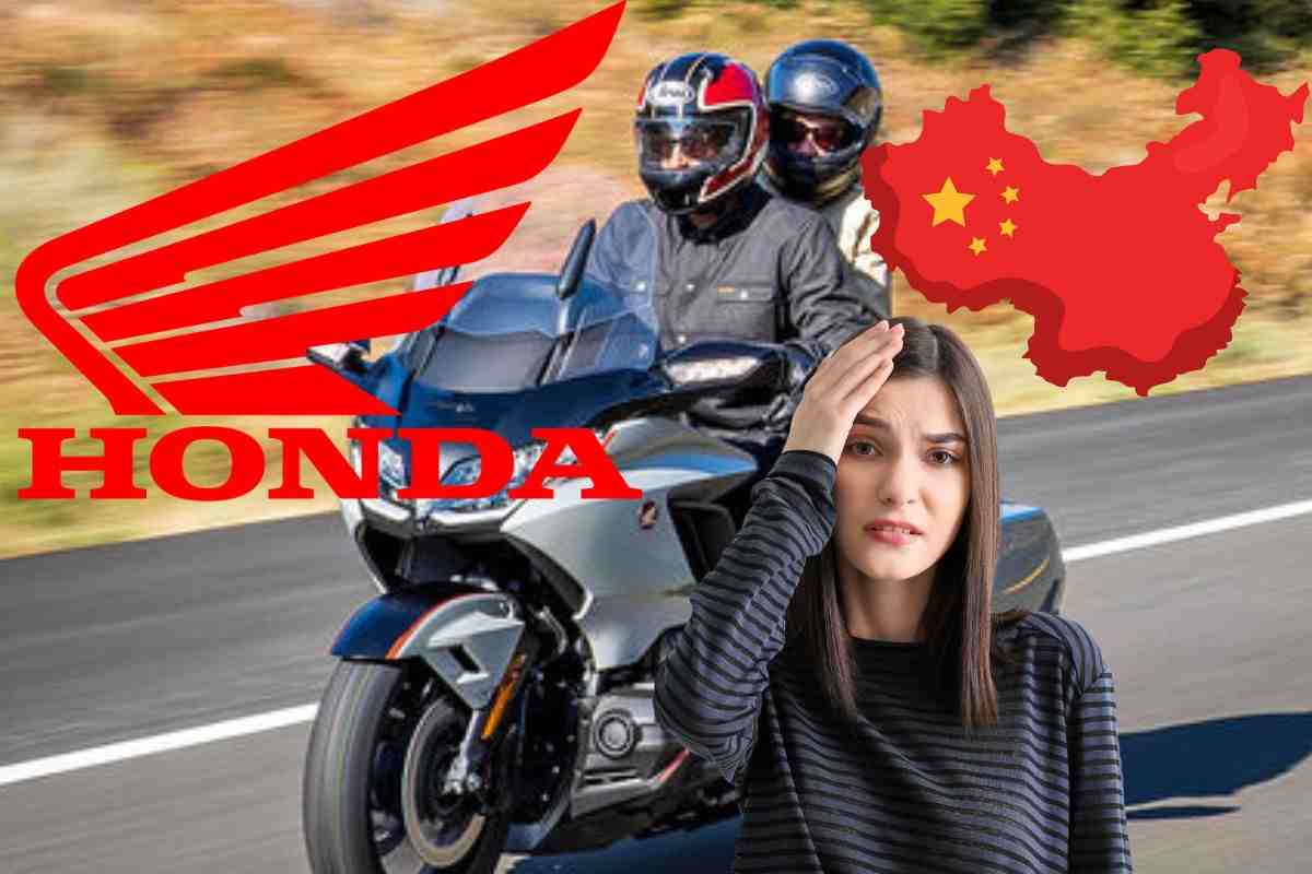 Clone low cost della Honda dalla Cina