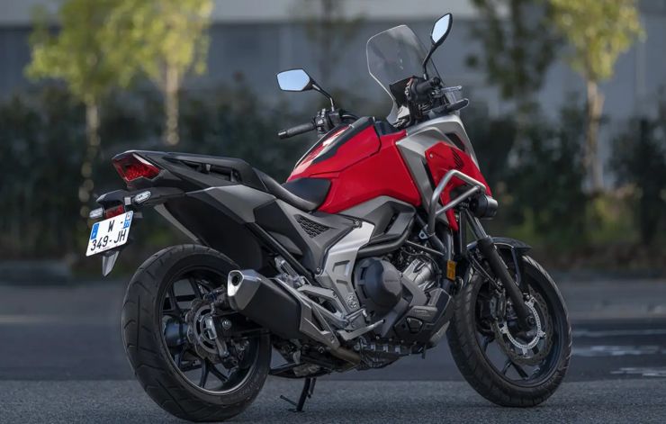 Honda NC750X con Formula Easy Honda